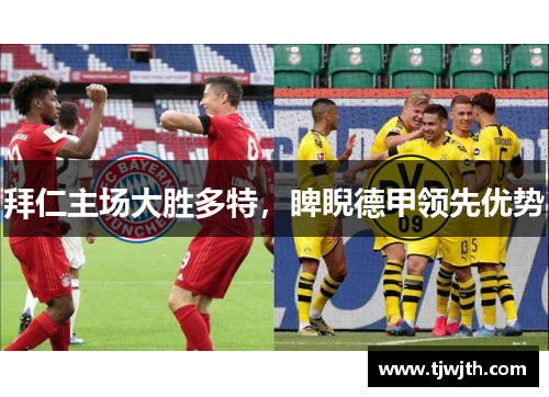 拜仁主场大胜多特，睥睨德甲领先优势